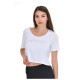 Target Γυναικεία κοντομάνικη μπλούζα Single Jersey Crop Top "Only"